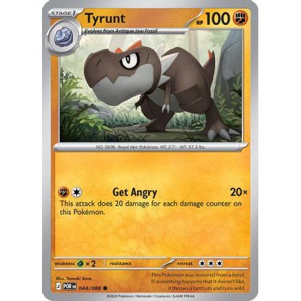 Tyrunt 44 - ME03 Perfect Order Reverse Holofoil
