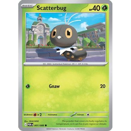Scatterbug 7 - ME03 Perfect Order