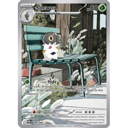 Spewpa - 089/088 89 - ME03 Perfect Order Holofoil