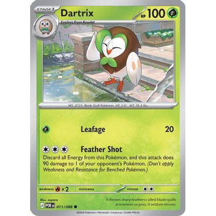 Dartrix 11 - ME03 Perfect Order