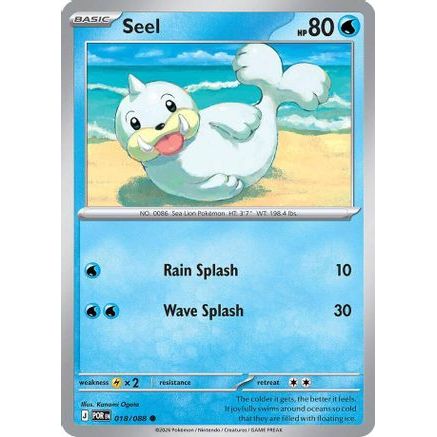 Seel 18 - ME03 Perfect Order Reverse Holofoil