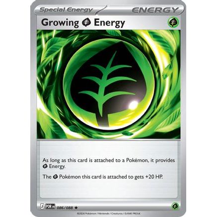 Growing Grass Energy 86 - ME03 Perfect Order Holofoil