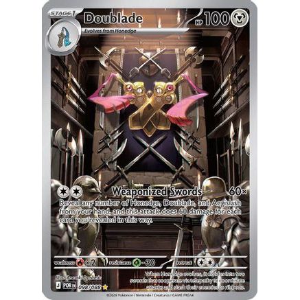 Doublade - 098/088 98 - ME03 Perfect Order Holofoil
