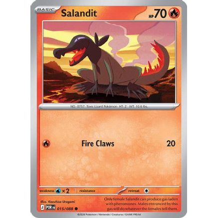 Salandit 15 - ME03 Perfect Order