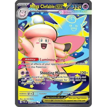 Mega Clefable ex - 103/088 103 - ME03 Perfect Order Holofoil