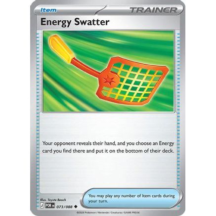 Energy Swatter 73 - ME03 Perfect Order Reverse Holofoil