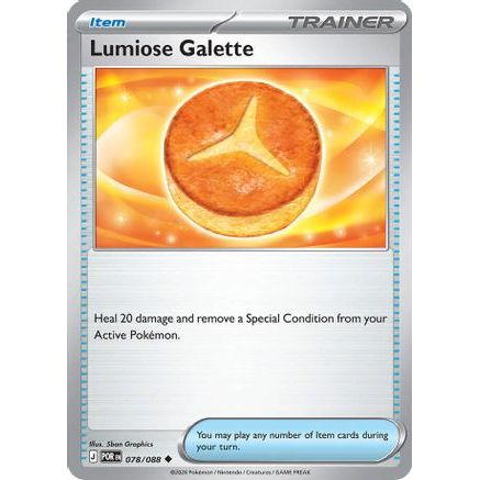 Lumiose Galette 78 - ME03 Perfect Order Reverse Holofoil