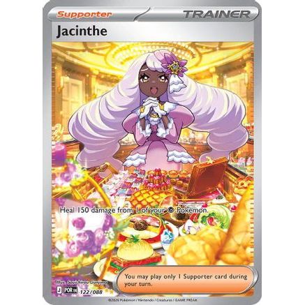Jacinthe - 122/088 122 - ME03 Perfect Order Holofoil