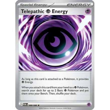 Telepathic Psychic Energy 88 - ME03 Perfect Order Reverse Holofoil