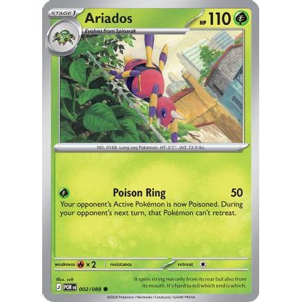 Ariados 2 - ME03 Perfect Order Reverse Holofoil