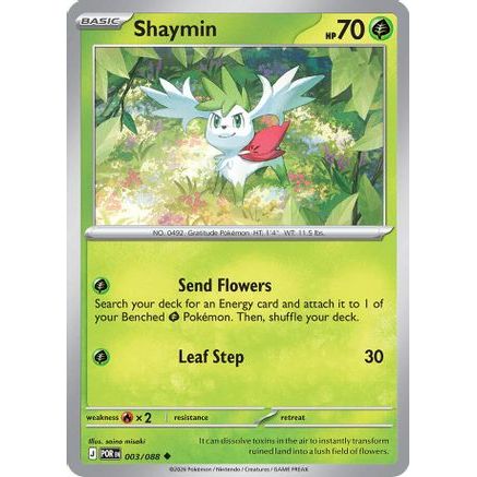 Shaymin 3 - ME03 Perfect Order