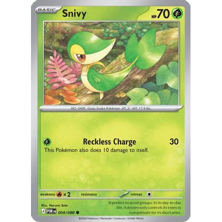 Snivy 4 - ME03 Perfect Order