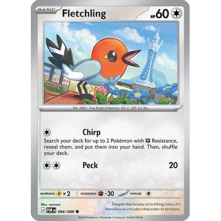 Fletchling 66 - ME03 Perfect Order