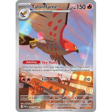 Talonflame - 091/088 91 - ME03 Perfect Order Holofoil