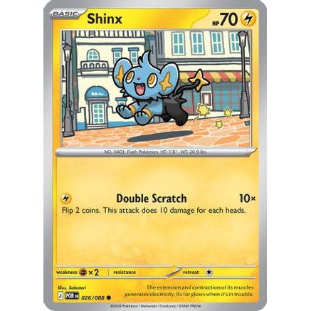 Shinx 26 - ME03 Perfect Order