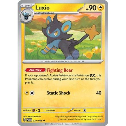 Luxio 27 - ME03 Perfect Order