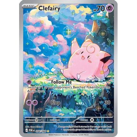 Clefairy - 094/088 94 - ME03 Perfect Order Holofoil