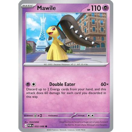 Mawile 32 - ME03 Perfect Order