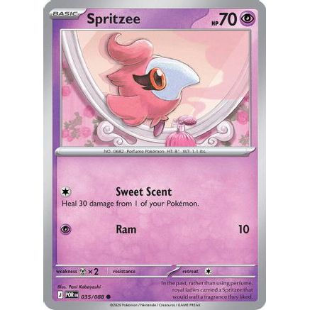 Spritzee 35 - ME03 Perfect Order Reverse Holofoil