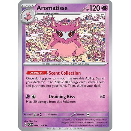 Aromatisse 36 - ME03 Perfect Order