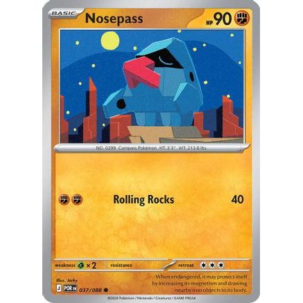 Nosepass 37 - ME03 Perfect Order