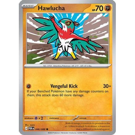 Hawlucha 46 - ME03 Perfect Order