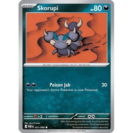 Skorupi 51 - ME03 Perfect Order Reverse Holofoil