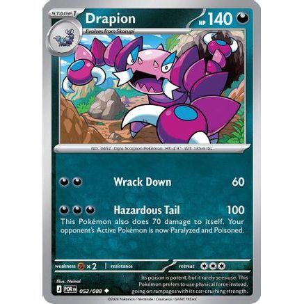 Drapion - 052/088 52 - ME03 Perfect Order