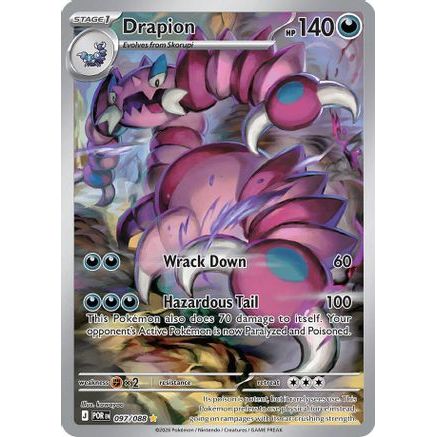 Drapion - 097/088 97 - ME03 Perfect Order Holofoil