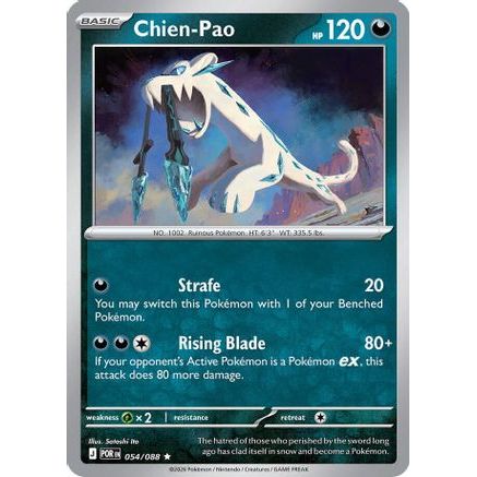 Chien-Pao 54 - ME03 Perfect Order Reverse Holofoil