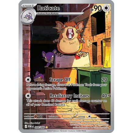 Raticate - 099/088 99 - ME03 Perfect Order Holofoil
