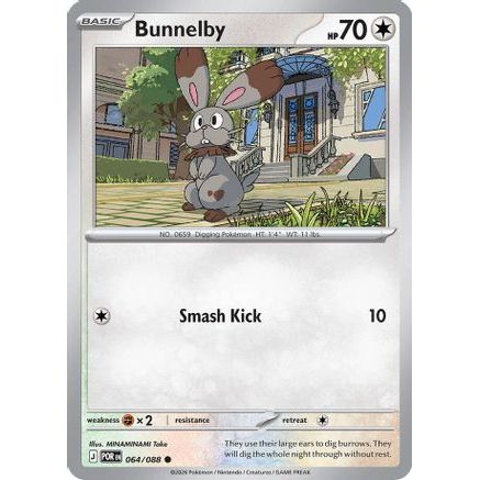Bunnelby 64 - ME03 Perfect Order