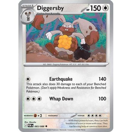Diggersby 65 - ME03 Perfect Order