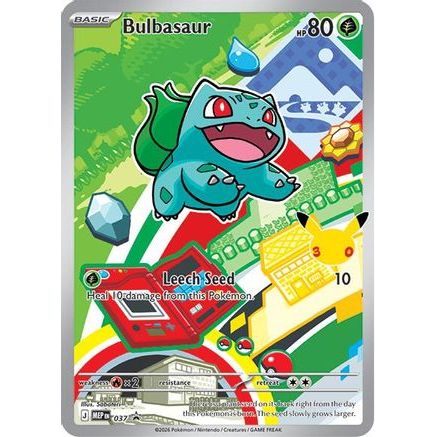 Bulbasaur - 037 37 - ME Mega Evolution Promo Holofoil