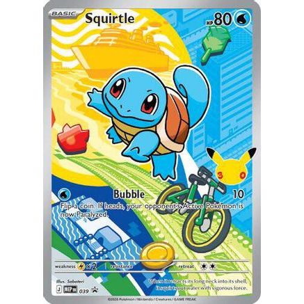 Squirtle - 039 39 - ME Mega Evolution Promo Holofoil