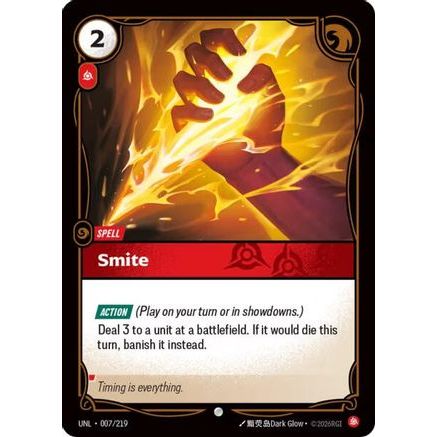 Smite (007/219) - Unleashed