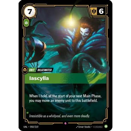Iascylla (050/219) - Unleashed Foil