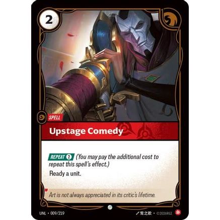 Upstage Comedy (009/219) - Unleashed