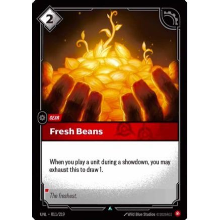 Fresh Beans (011/219) - Unleashed
