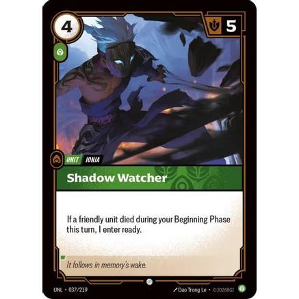 Shadow Watcher (037/219) - Unleashed