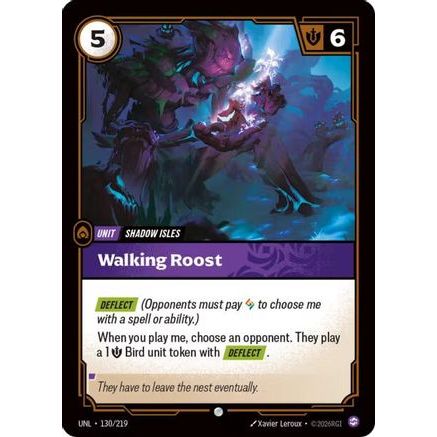 Walking Roost (130/219) - Unleashed