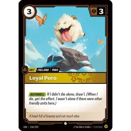 Loyal Poro (156/219) - Unleashed