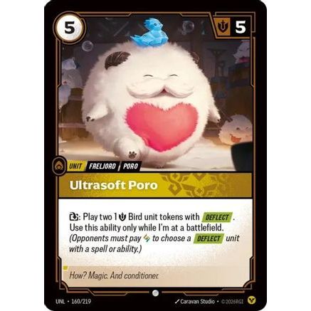 Ultrasoft Poro (160/219) - Unleashed