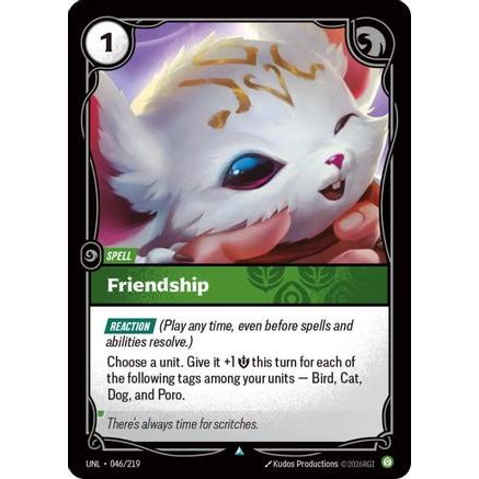 Friendship (046/219) - Unleashed