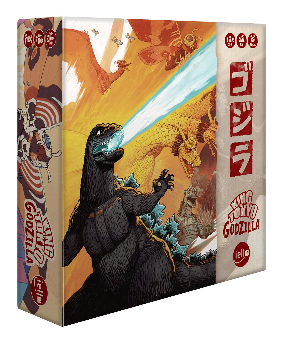 King of Tokyo: GODZILLA by IELLO Games