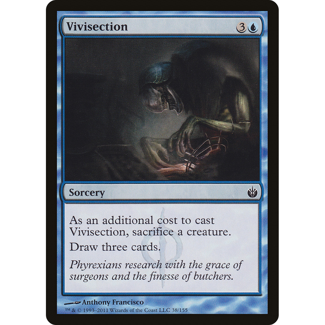 Vivisection (MBS-038) - Mirrodin Besieged Foil