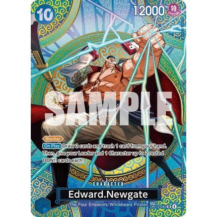Edward.Newgate (SP) (OP13-042) - Adventure on Kami's Island Foil
