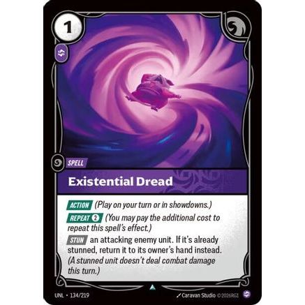 Existential Dread (134/219) - Unleashed