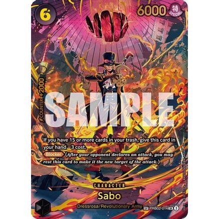 Sabo (PRB02-014) (SP) (PRB02-014) - Adventure on Kami's Island Foil