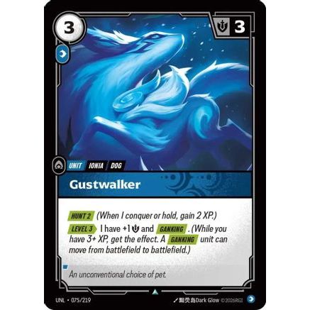 Gustwalker (075/219) - Unleashed